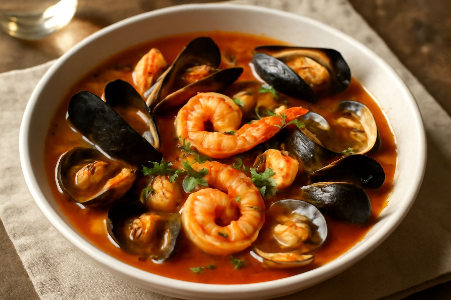 Frutti di mare alla calabrese