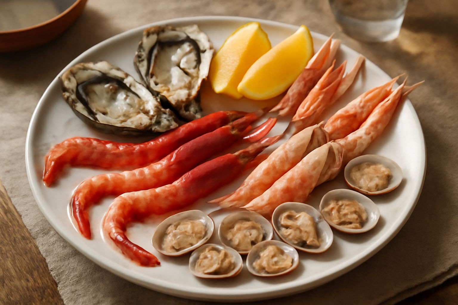 Frutti di mare crudi: come riconoscere la freschezza e servirli in sicurezza