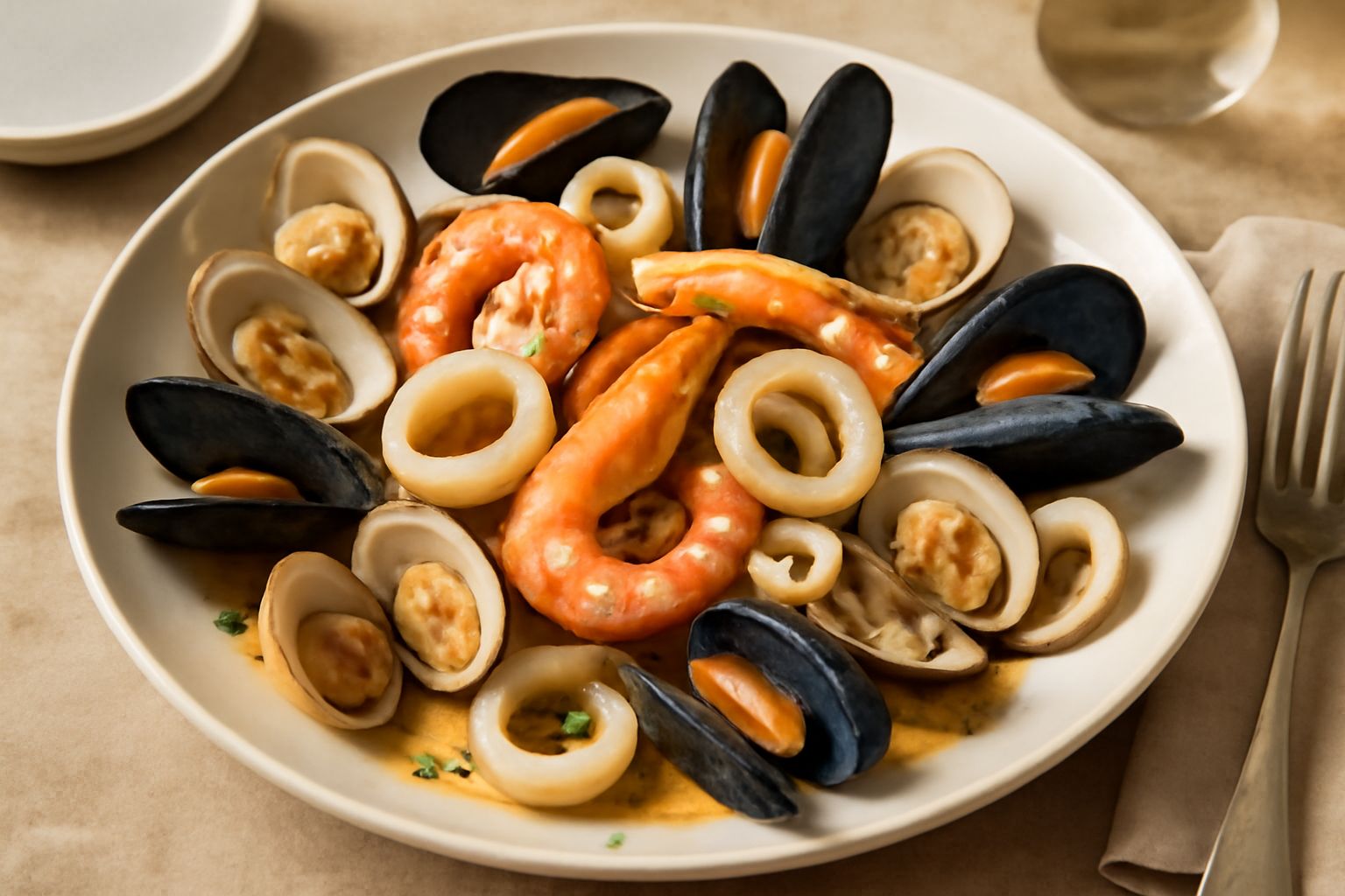 Frutti di mare vari