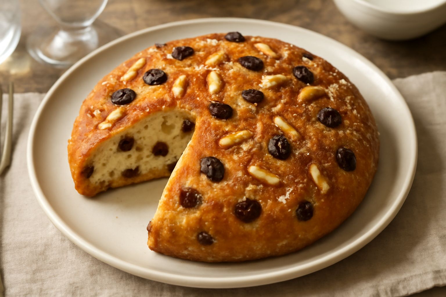 Fugassa dolce salata