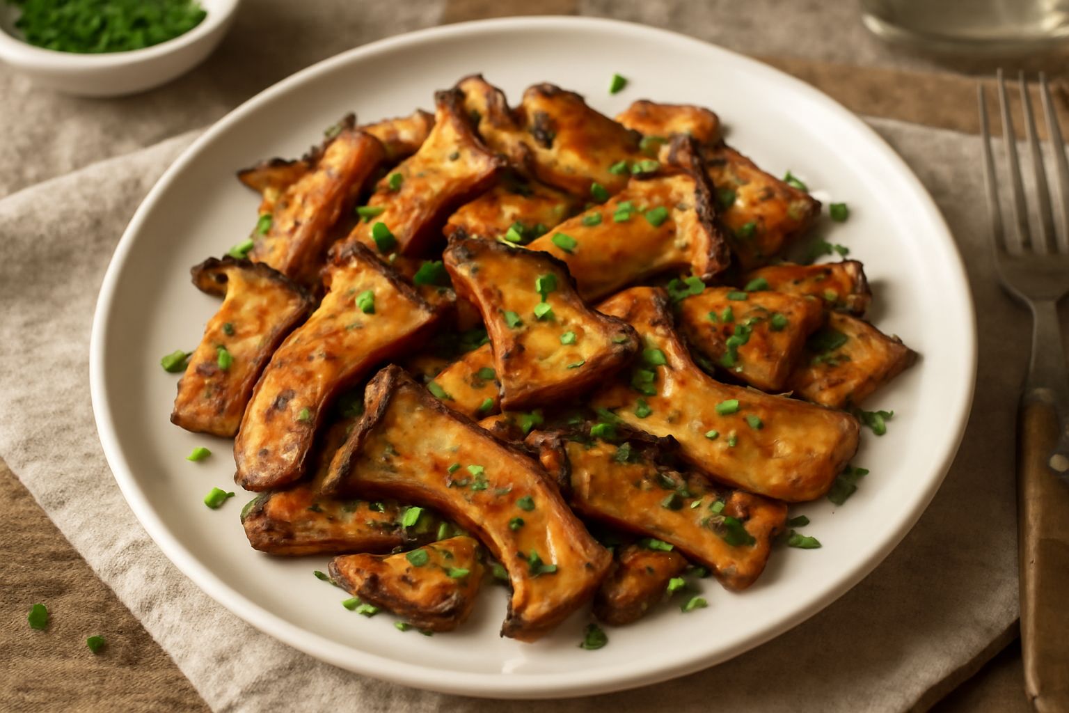 Funghi cardoncelli in padella