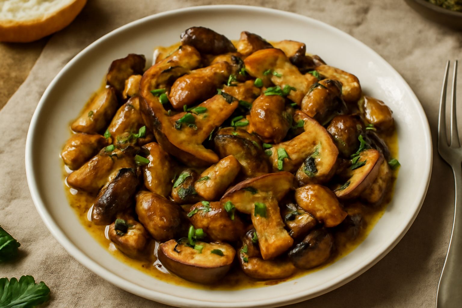 Funghi di bosco