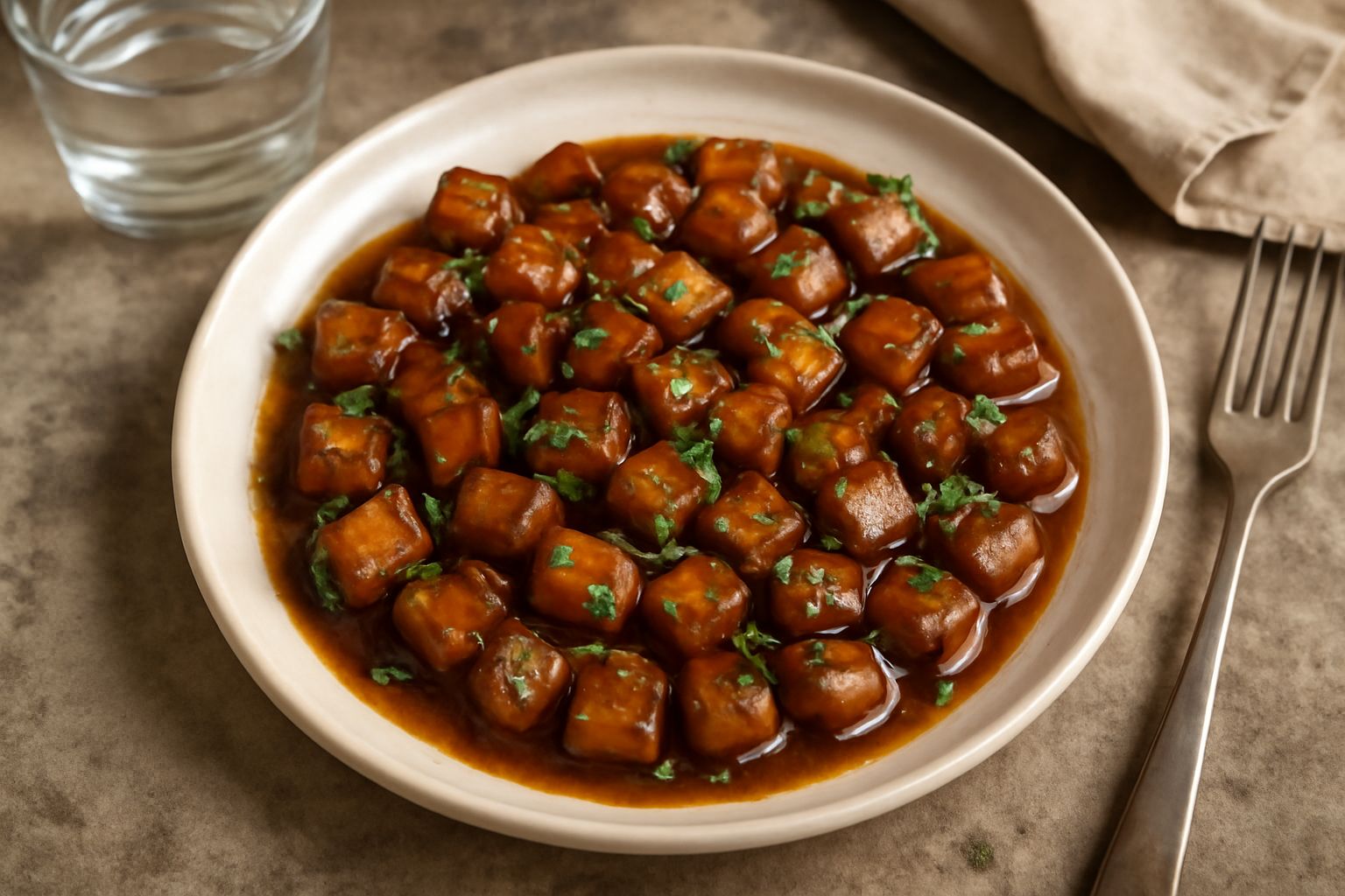 Funghi in agrodolce