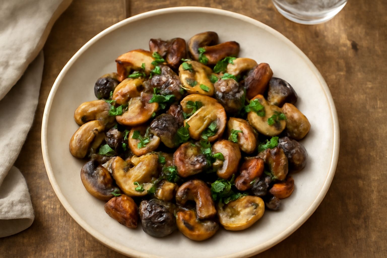 Funghi misti trifolati