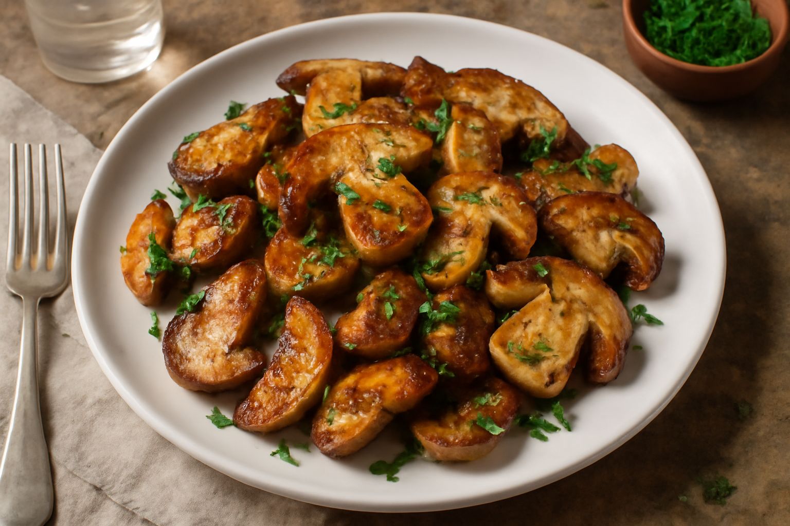 Funghi porcini soffritti