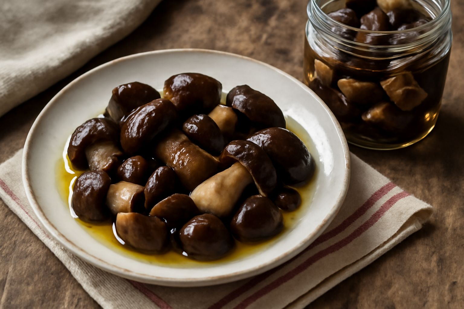 Funghi porcini sottoli