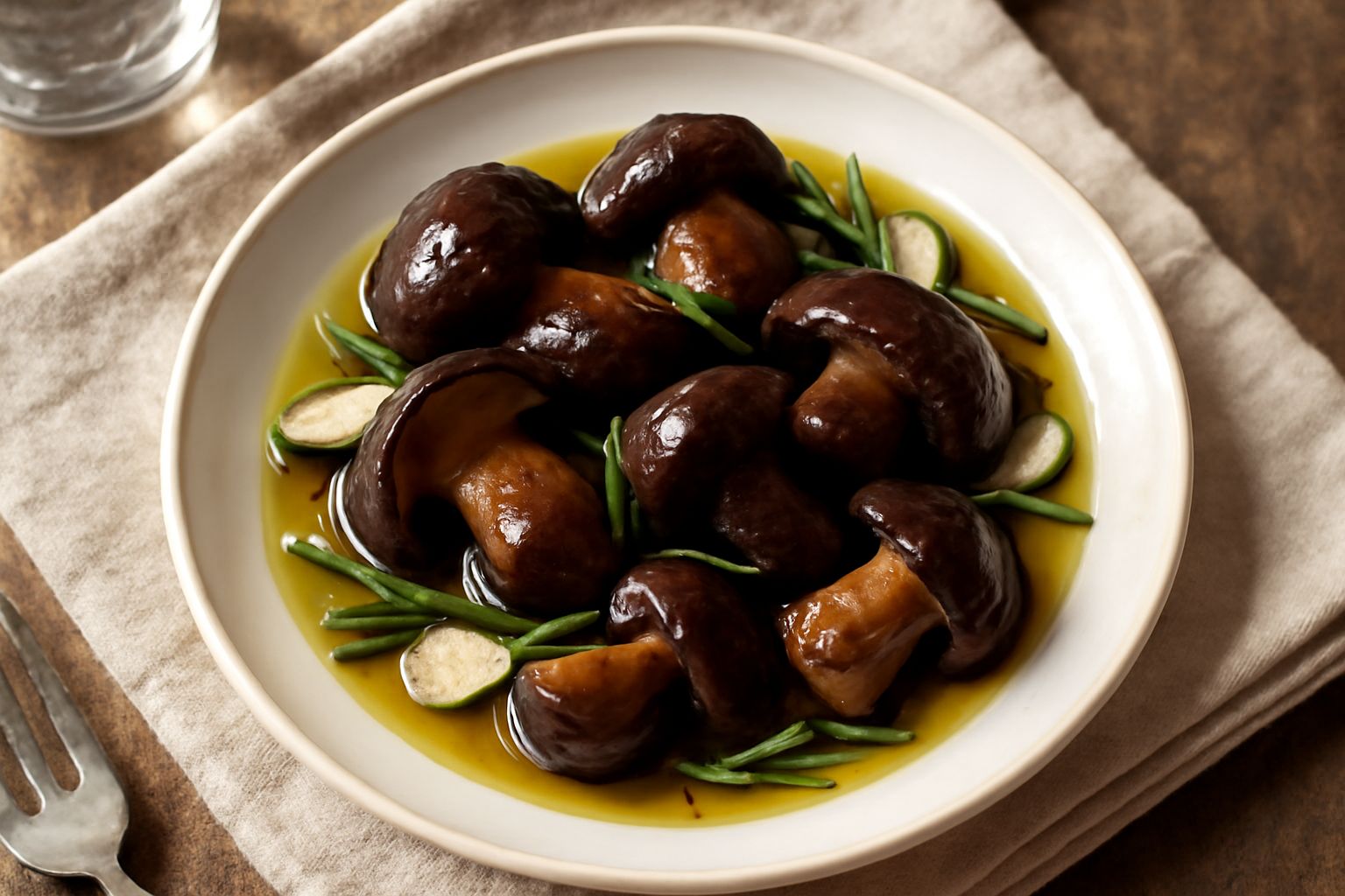 Funghi Porcini sott'Olio: umami profondo e digeribilità leggera in ogni cucchiaio