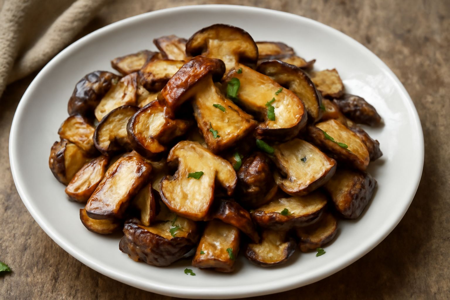 Funghi porcini trifolati
