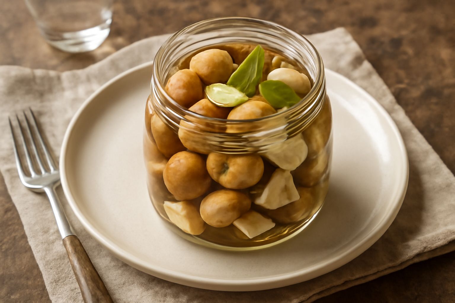 Funghi sottaceto
