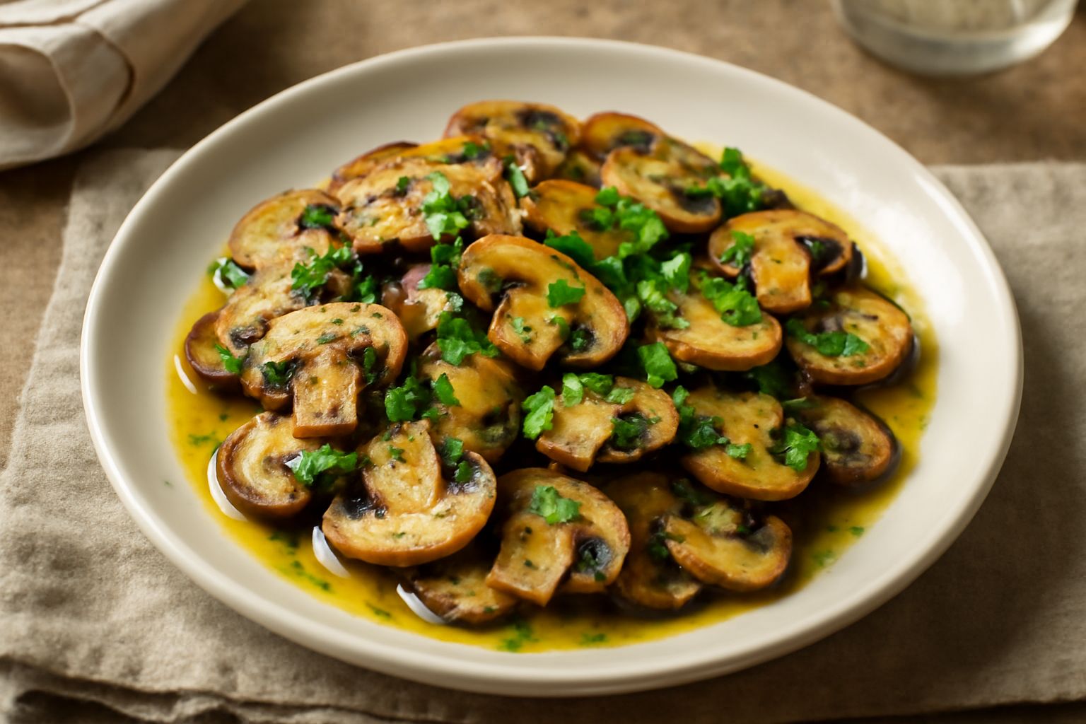 Funghi trifolati