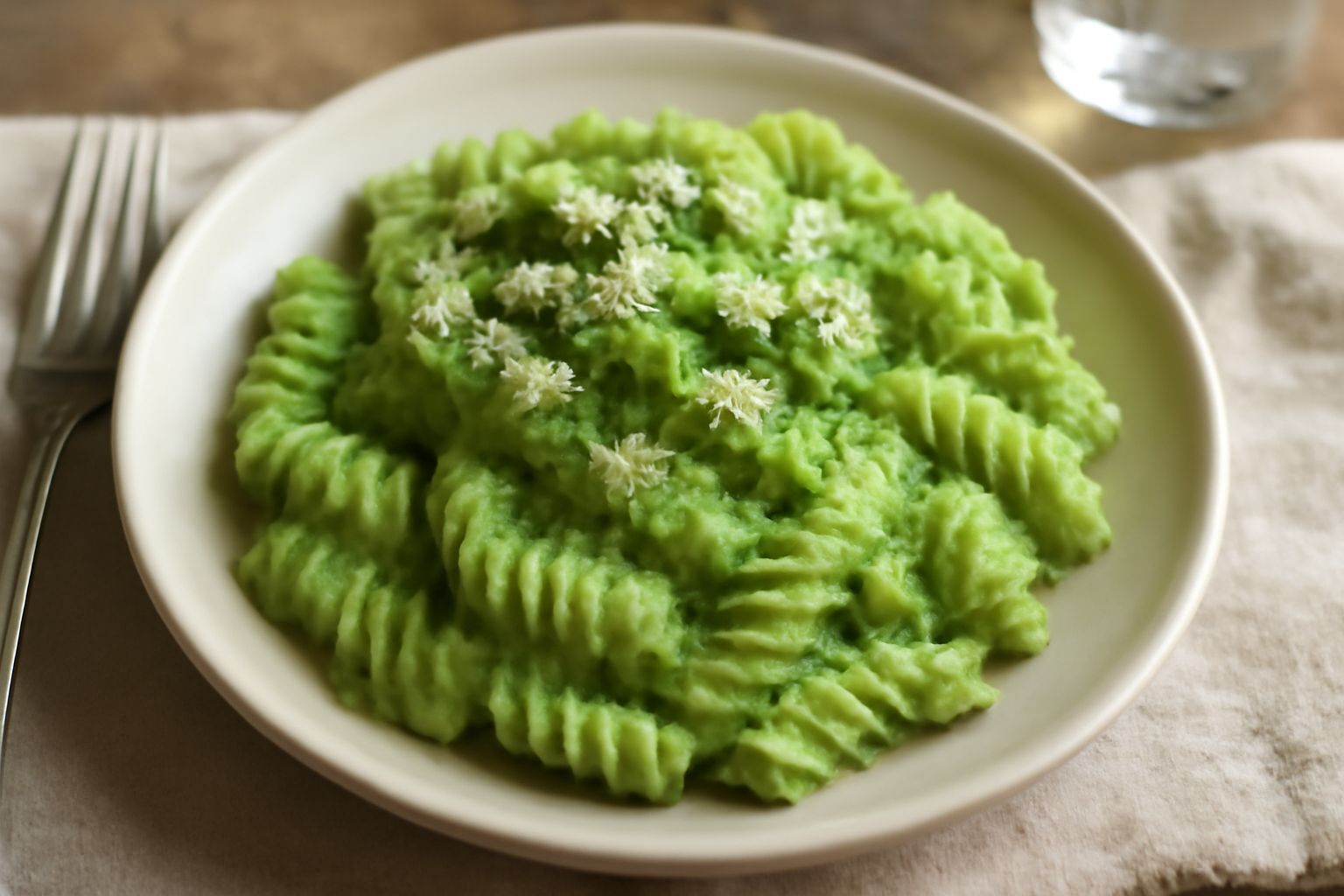 Fusilli al cavolo broccolo