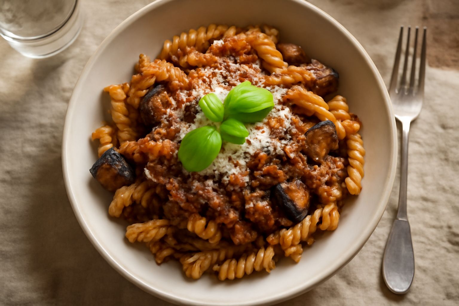 Fusilli alla Catanese