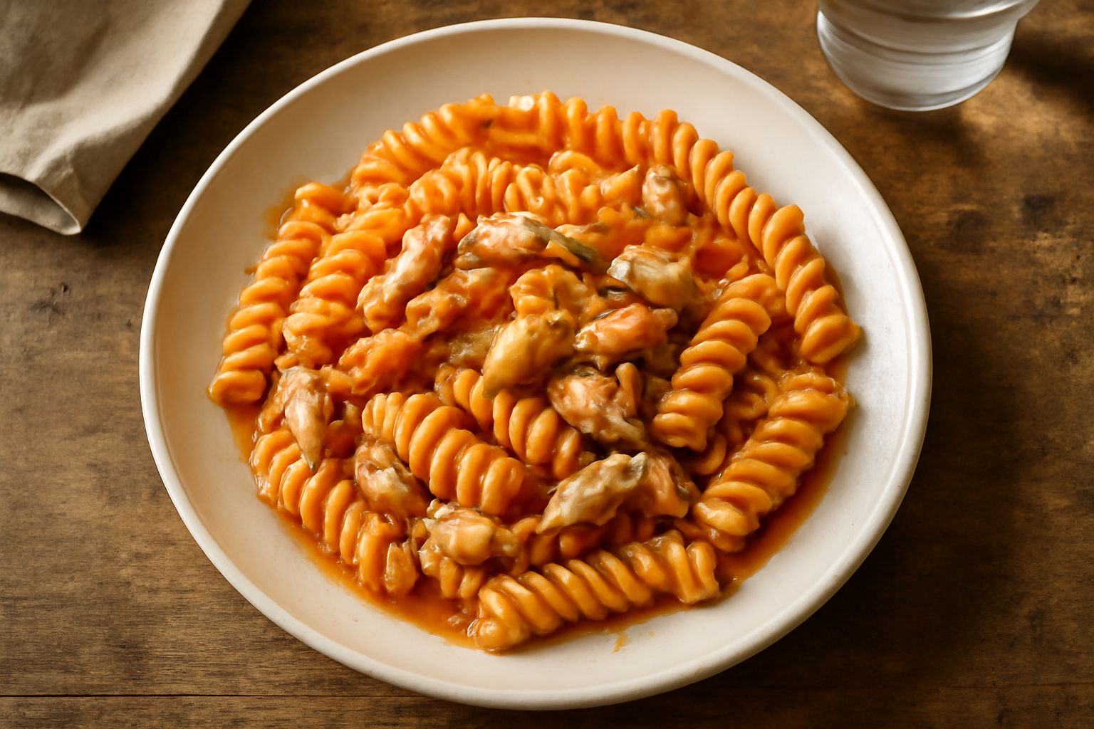 Fusilli alla pescarese