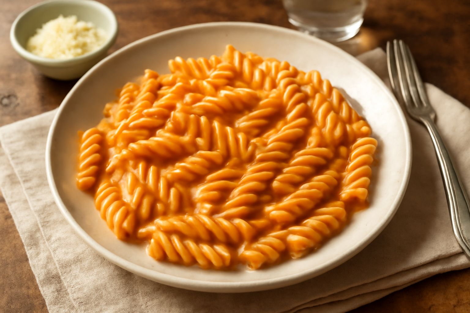 Fusilli alla vodka