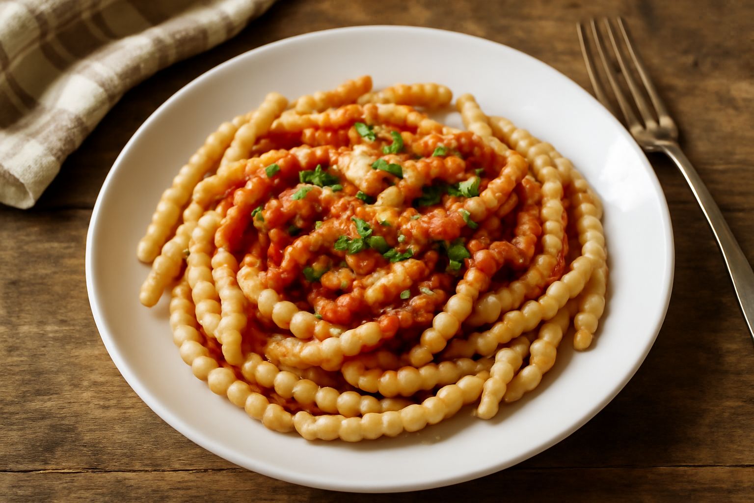 Fusilli calabresi