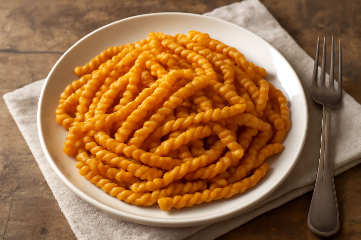 Fusilli col ferro