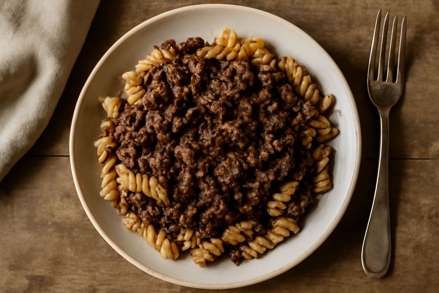 Fusilli con ragù di lepre