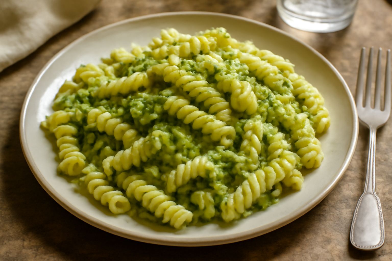Fusilli cu' brocculi arriminati