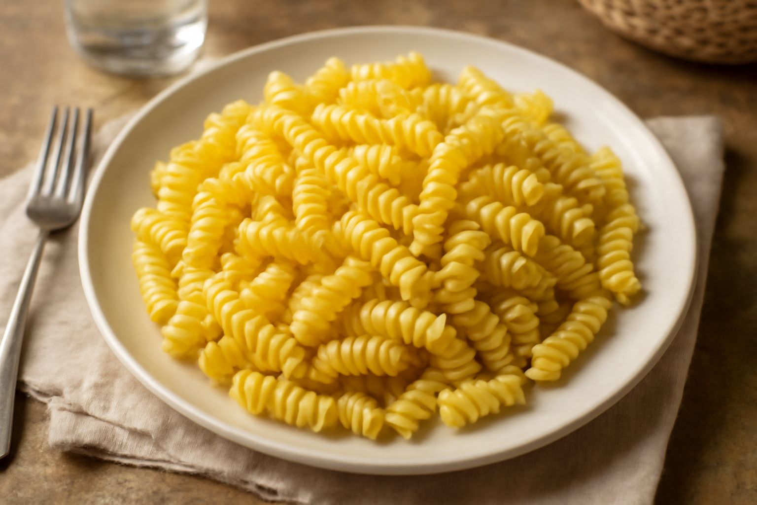 Fusilli di semola