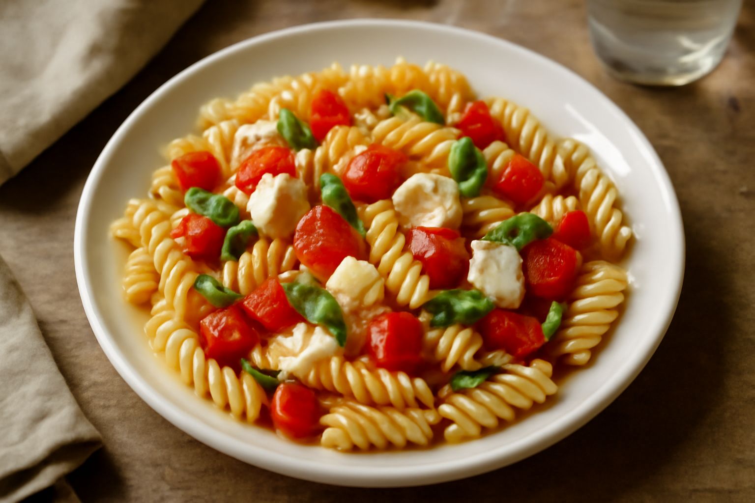 Fusilli freddi alla sorrentina