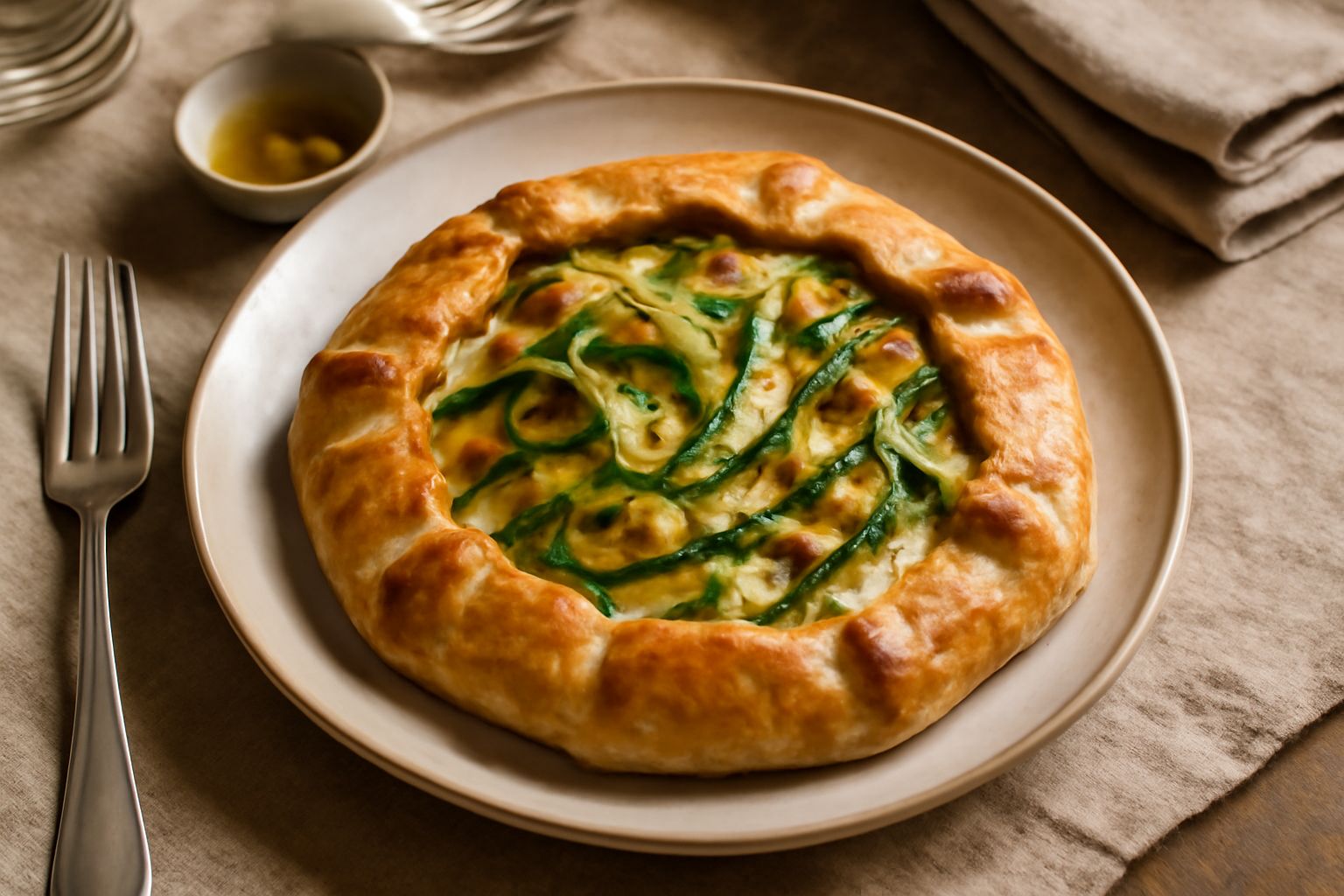 Galette di verdure