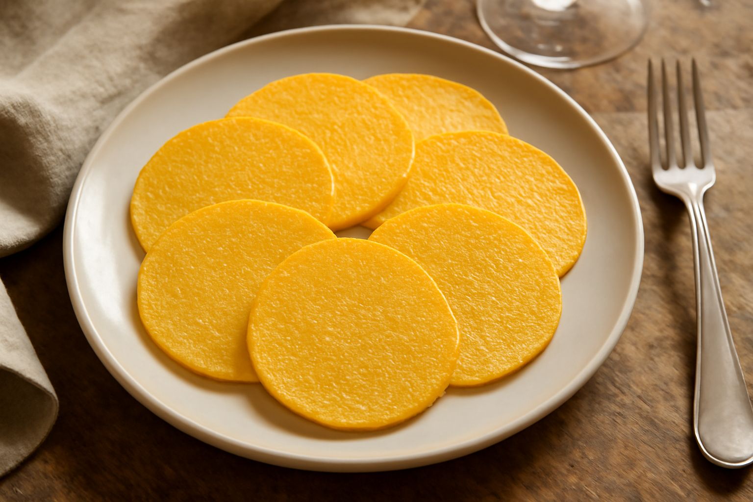 Gallette di polenta