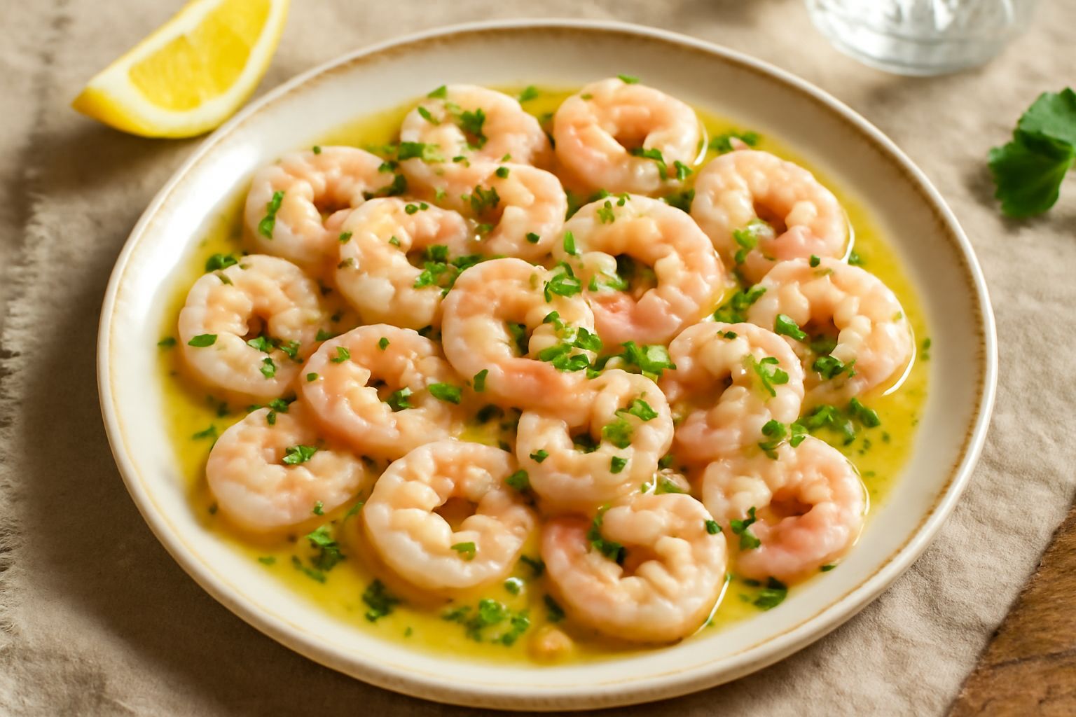 Gamberetti marinati