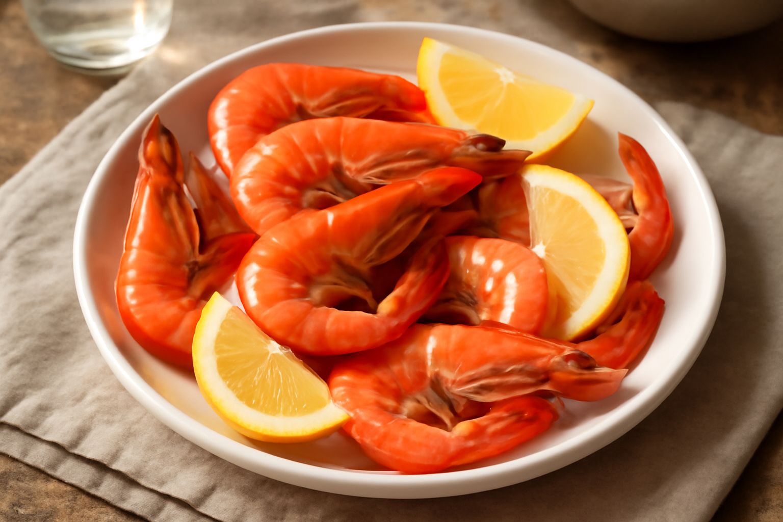 Gamberi bolliti