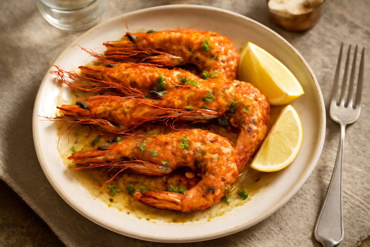Gamberoni al forno: come cuocerli senza farli diventare gomma