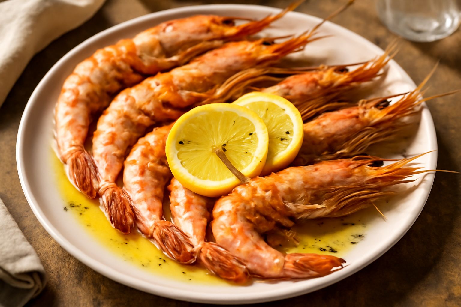 Gamberoni alla griglia