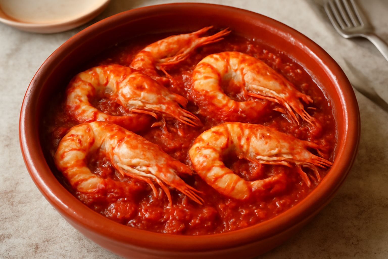 Gamberoni alla messinese