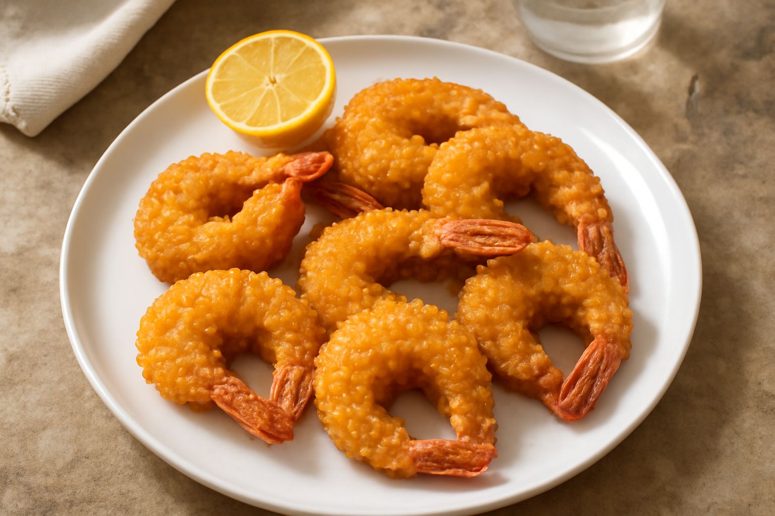 Gamberoni fritti