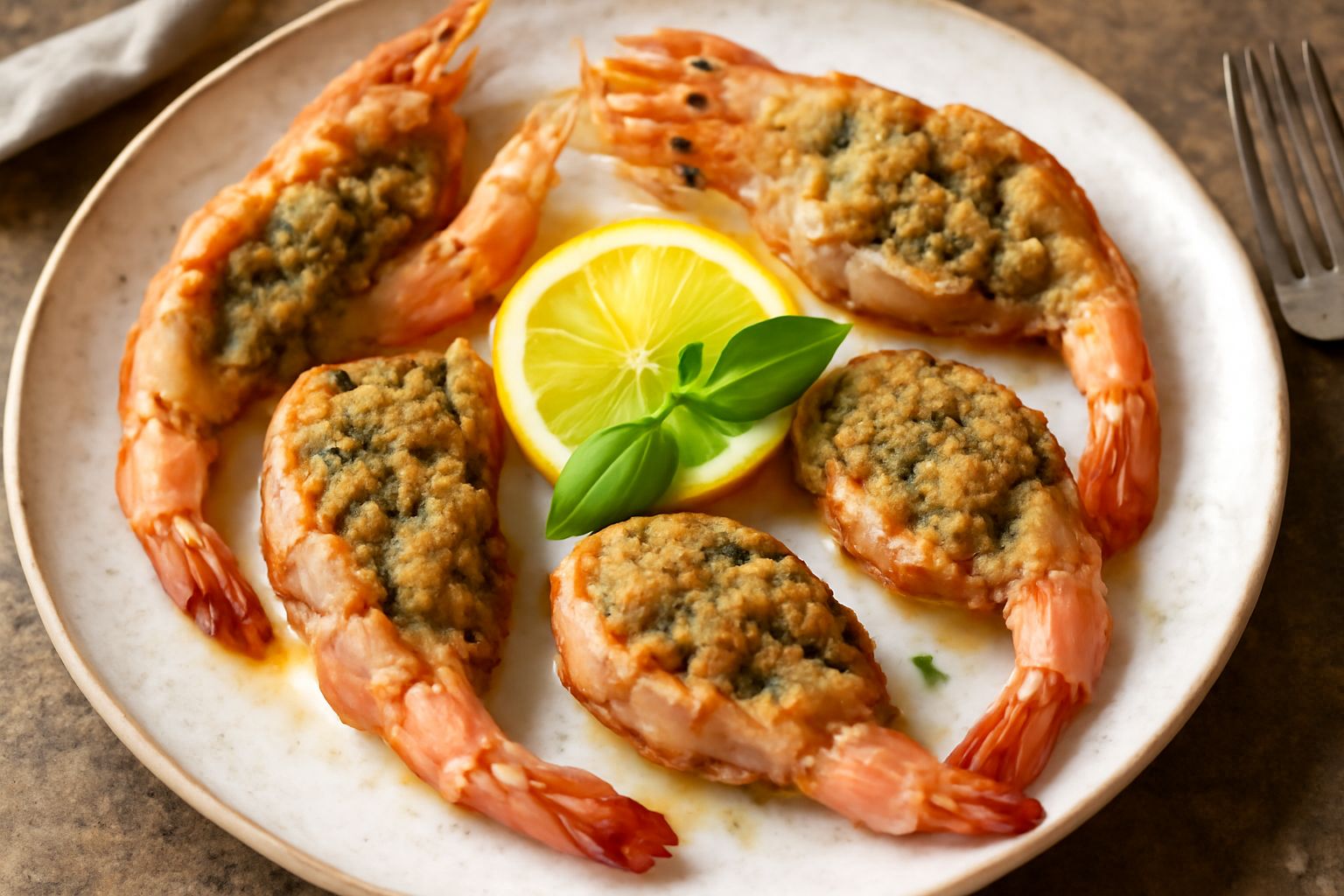 Gamberoni ripieni