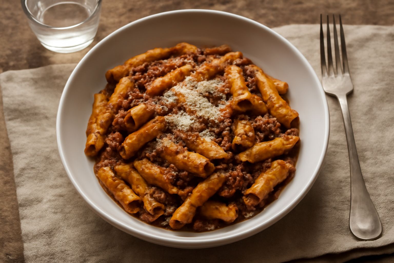 Garganelli al ragù