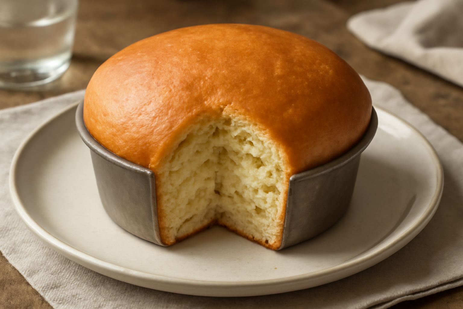 Gatto di pane