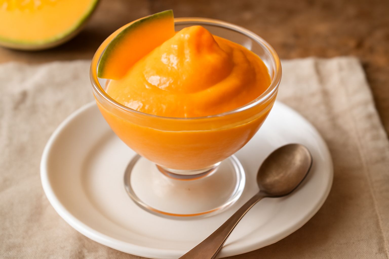 Gelata di melone