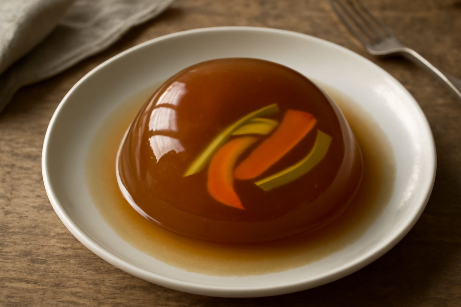 Gelatina di brodo