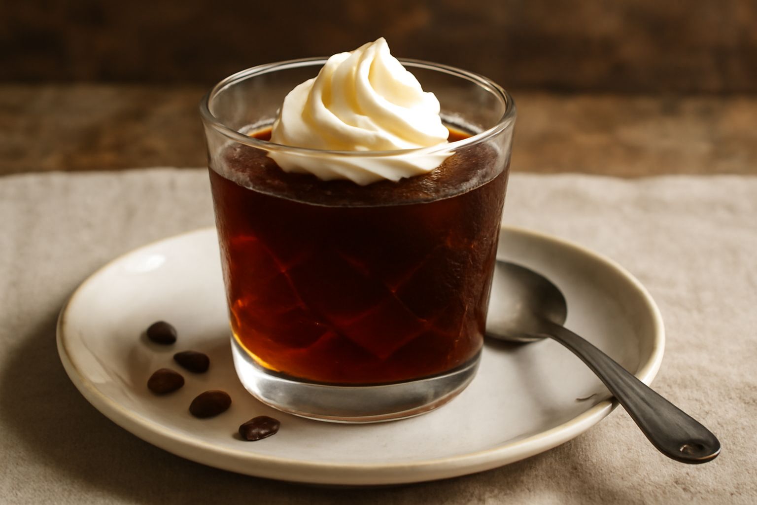 Gelatina di caffè