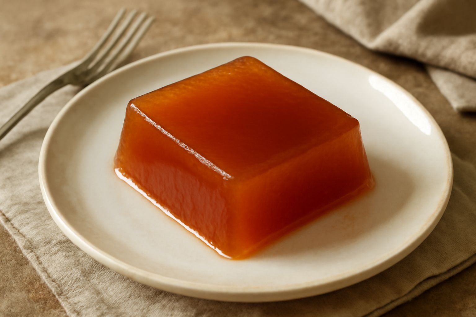 Gelatina di mela cotogna