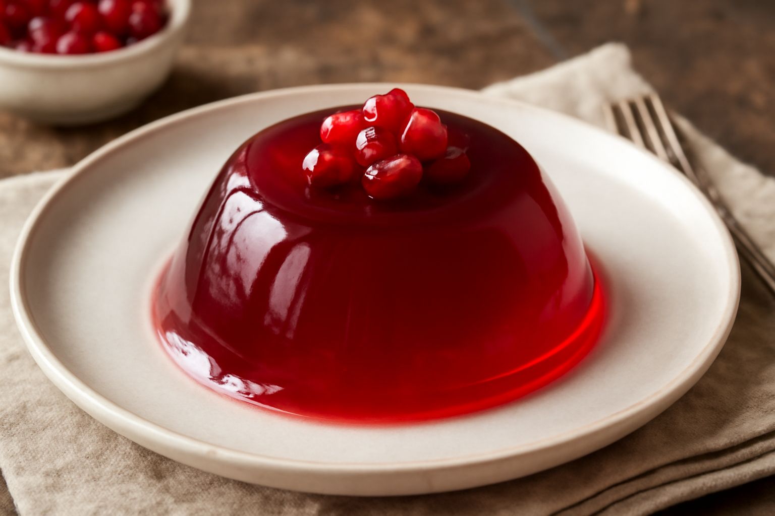 Gelatina di melograno