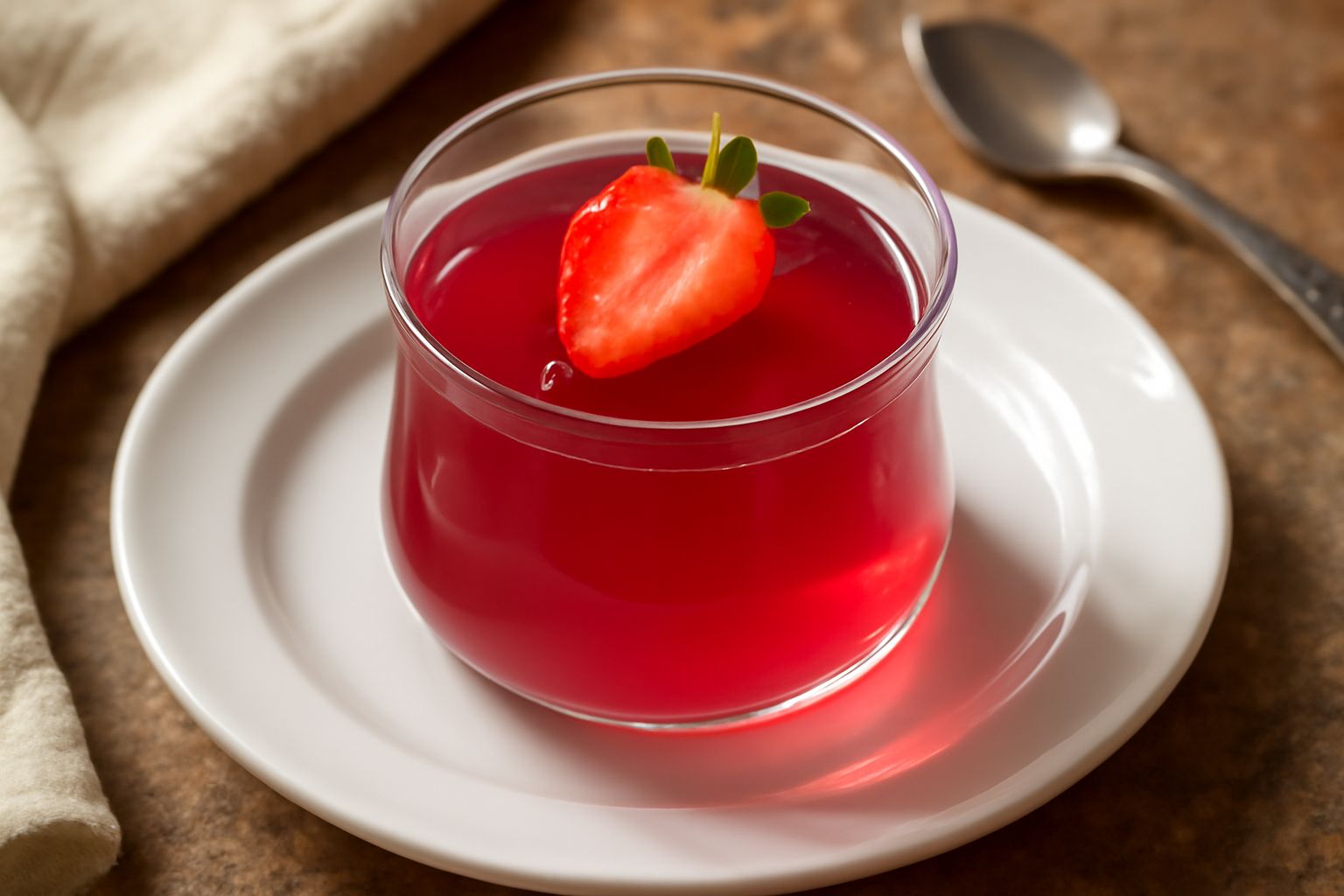 Gelatina di uva fragola