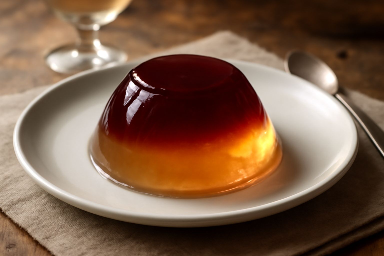 Gelatina di vino