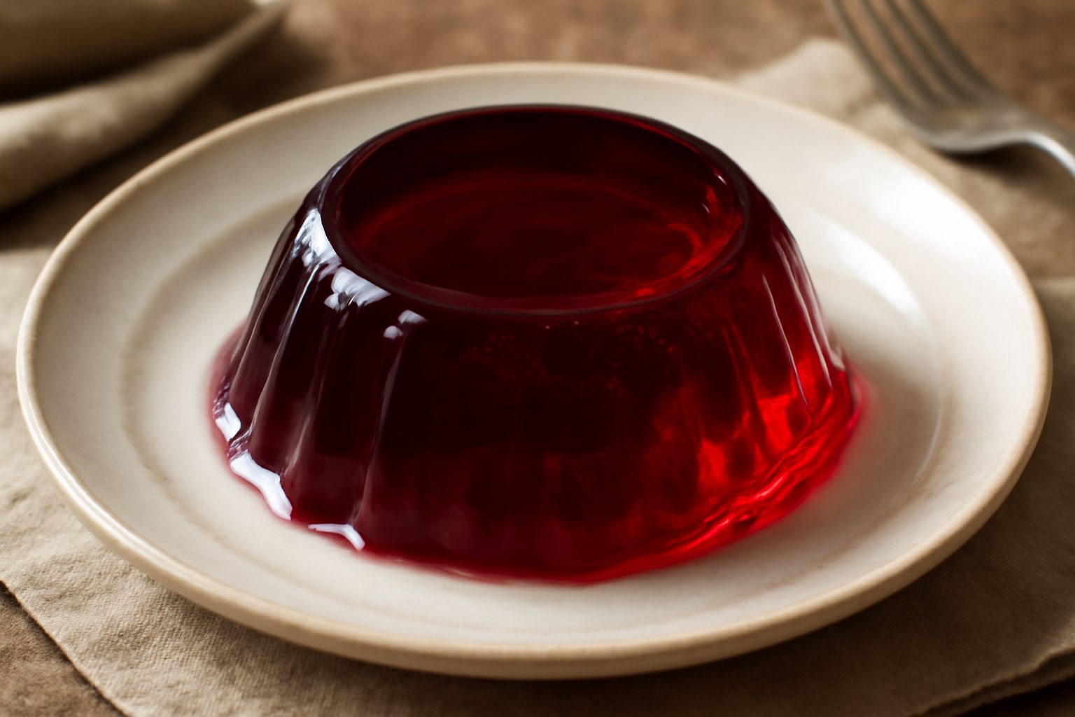Gelatina di vino rosso