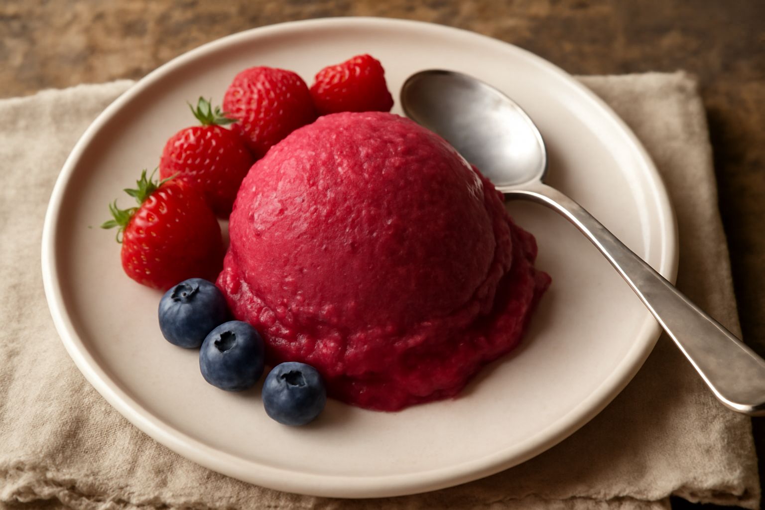 Gelato ai frutti di bosco