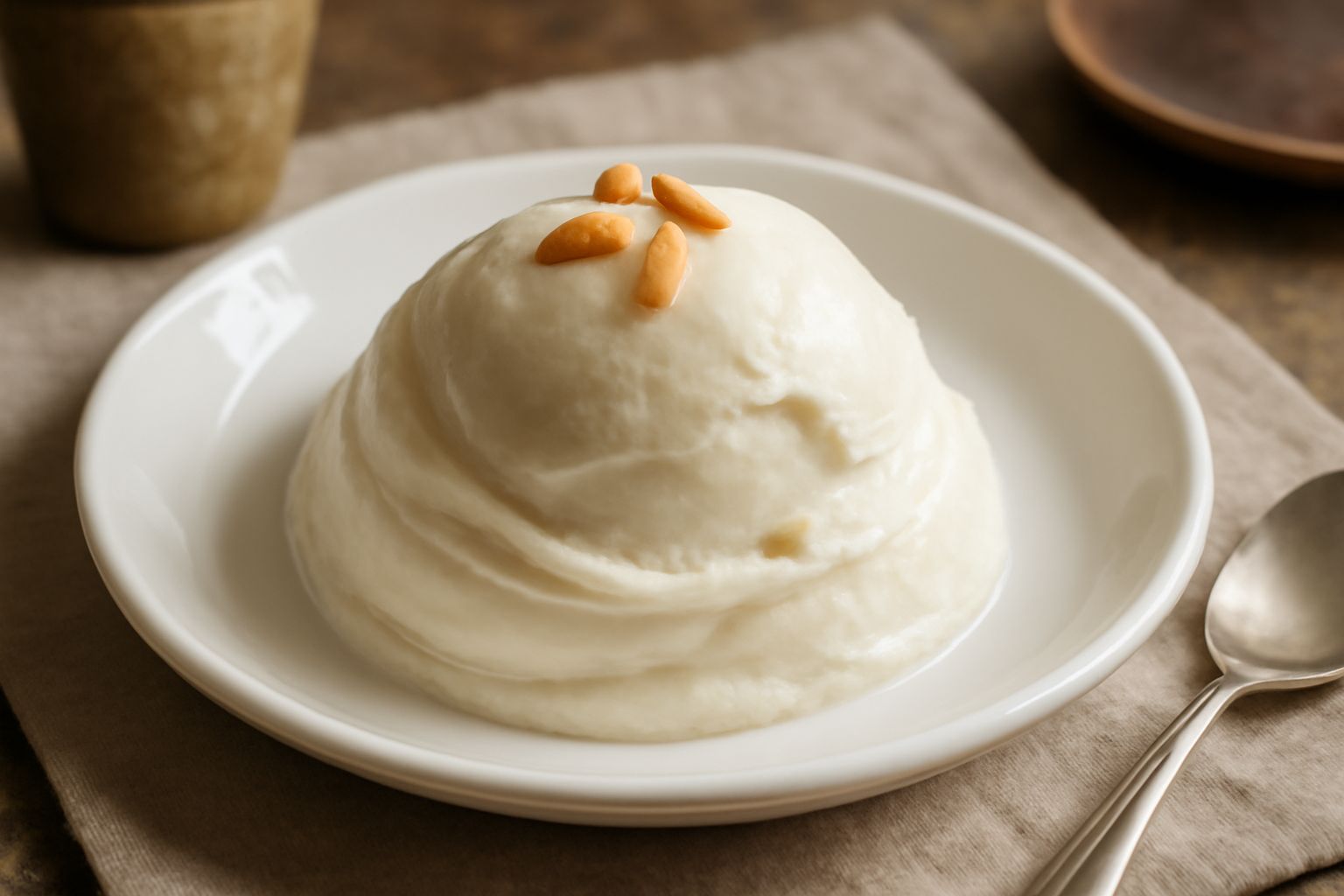 Gelato ai pinoli