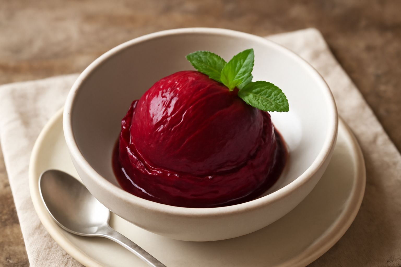 Gelato al barolo