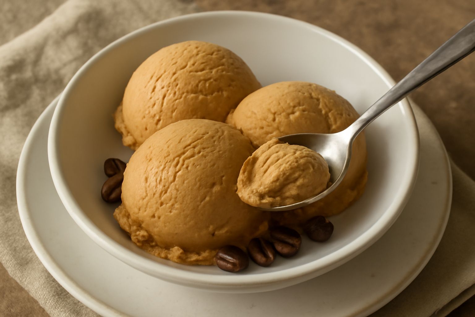 Gelato al caffè