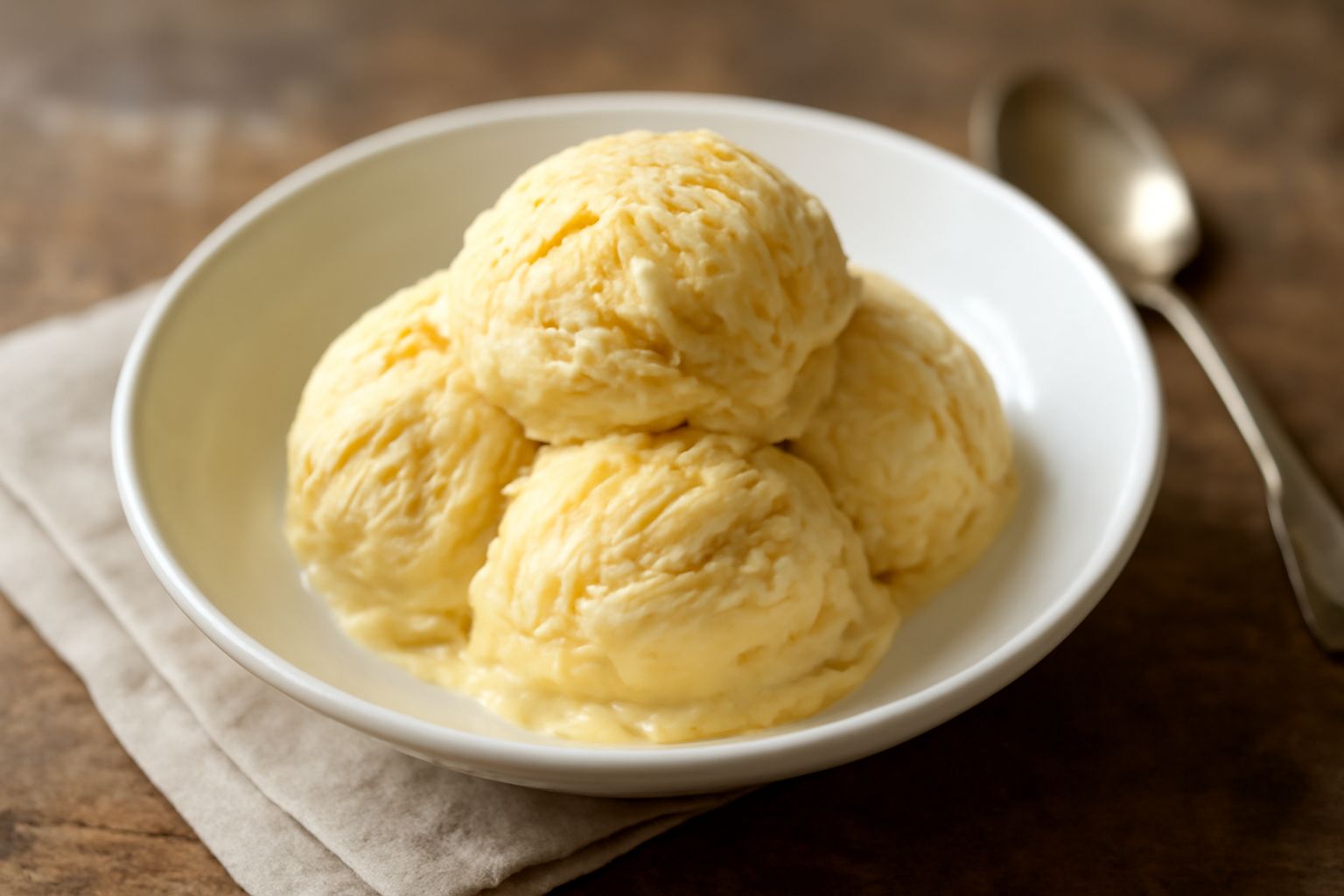 Gelato al liquore genepy
