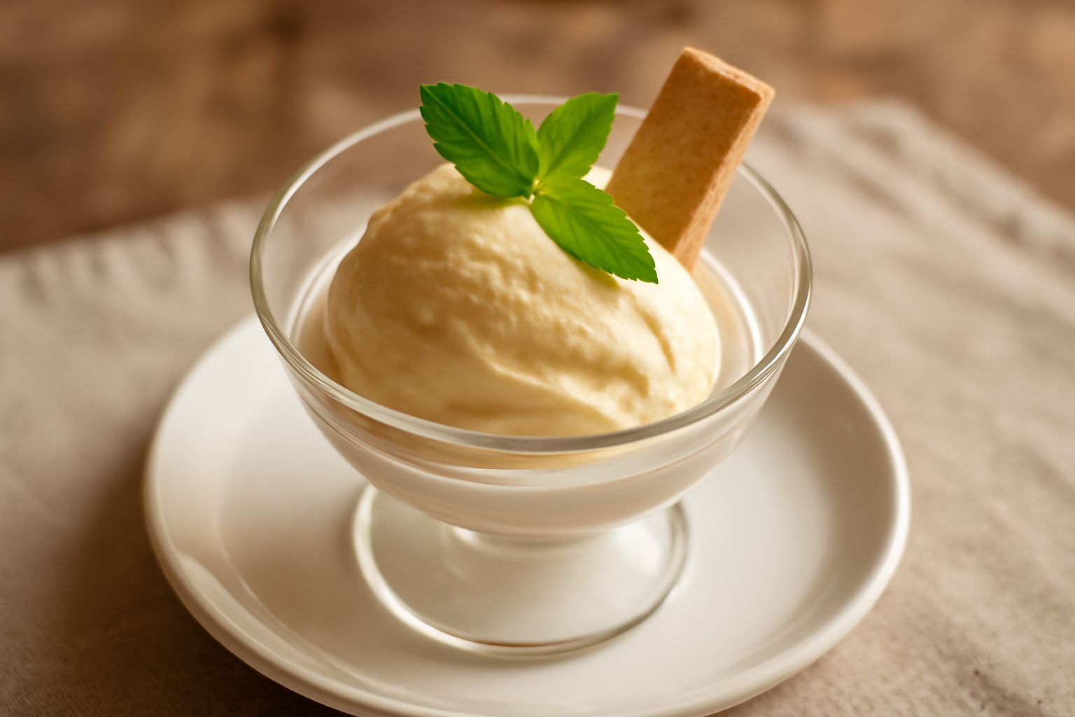 Gelato al malvasia