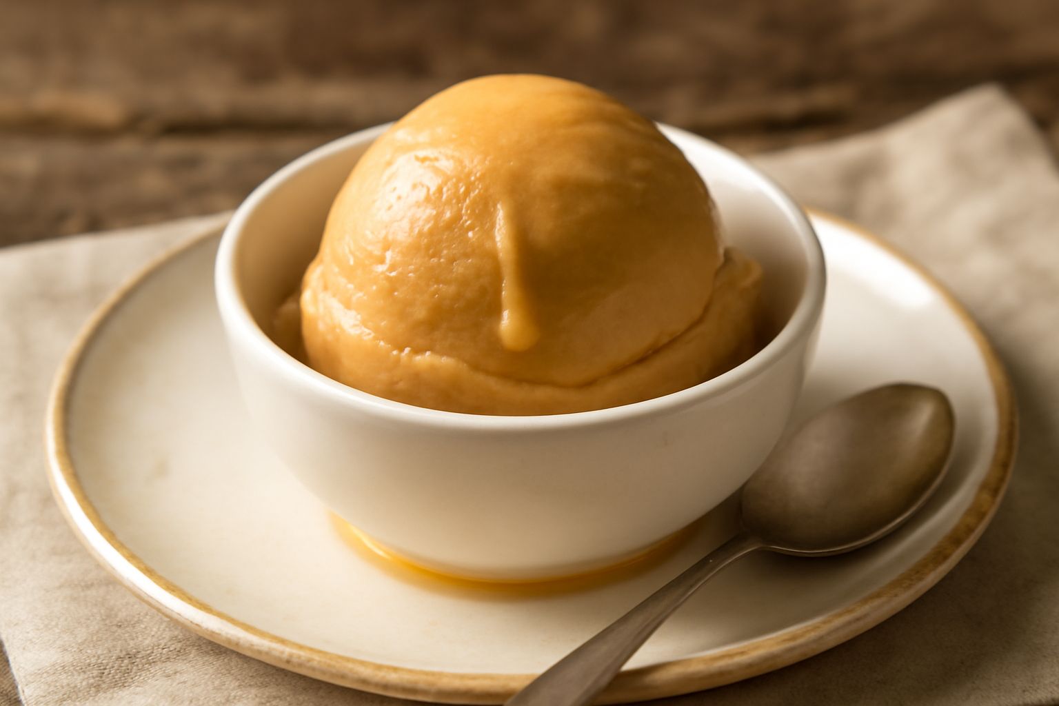 Gelato al miele di castagne